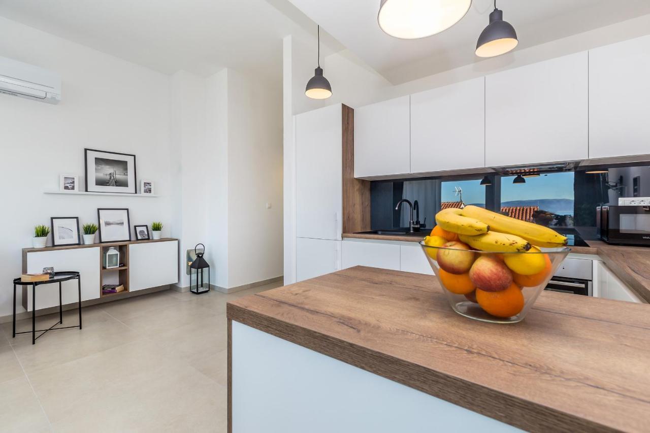Apartments Solis Lacus Penthouse Нивице Екстериор снимка