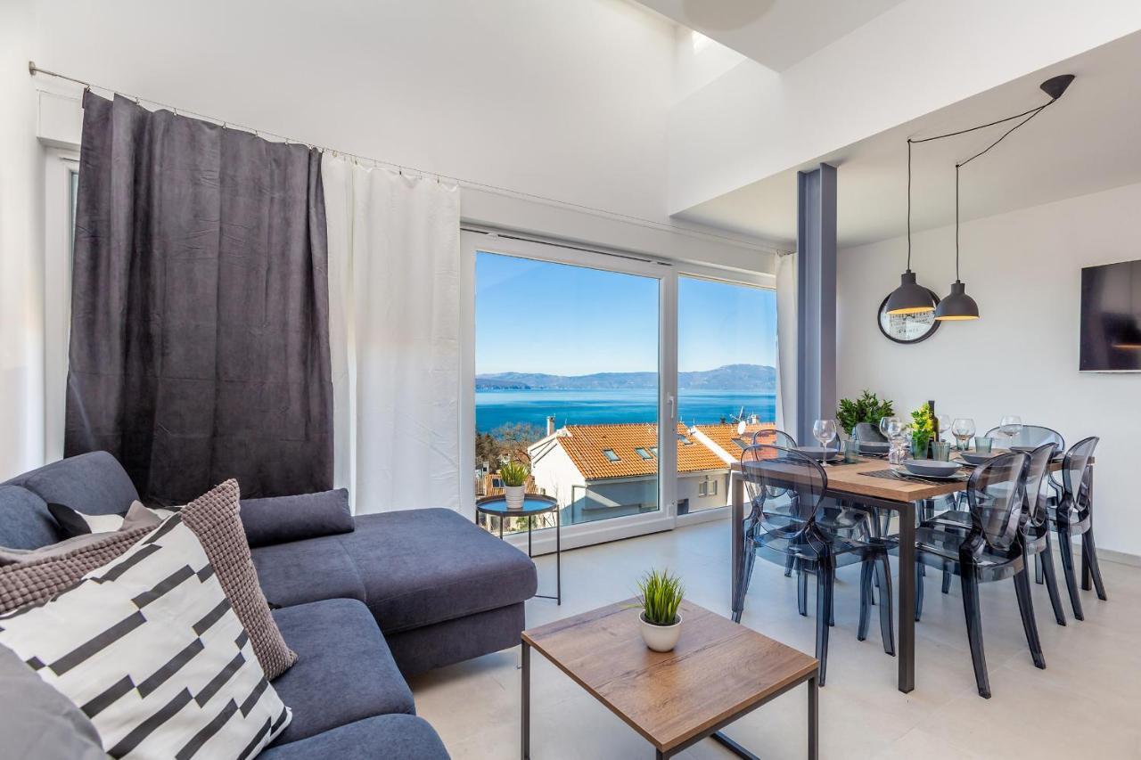 Apartments Solis Lacus Penthouse Нивице Екстериор снимка