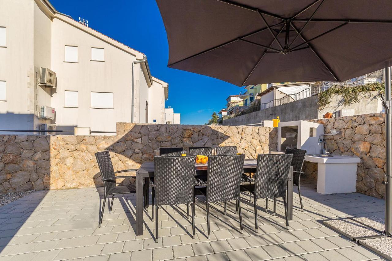 Apartments Solis Lacus Penthouse Нивице Екстериор снимка