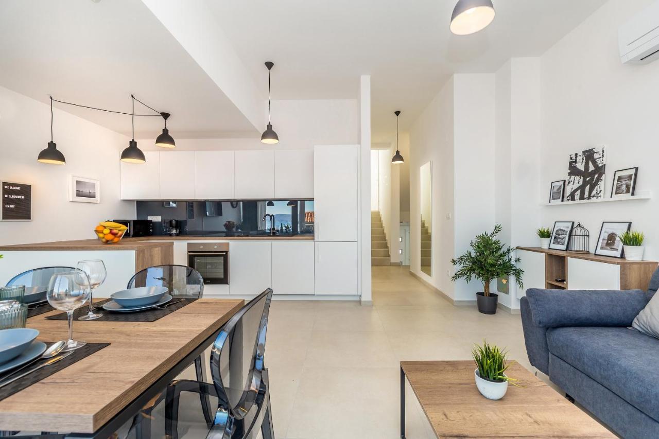Apartments Solis Lacus Penthouse Нивице Екстериор снимка