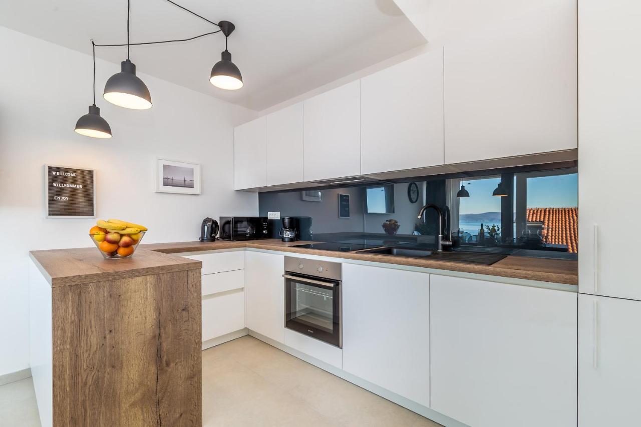 Apartments Solis Lacus Penthouse Нивице Екстериор снимка