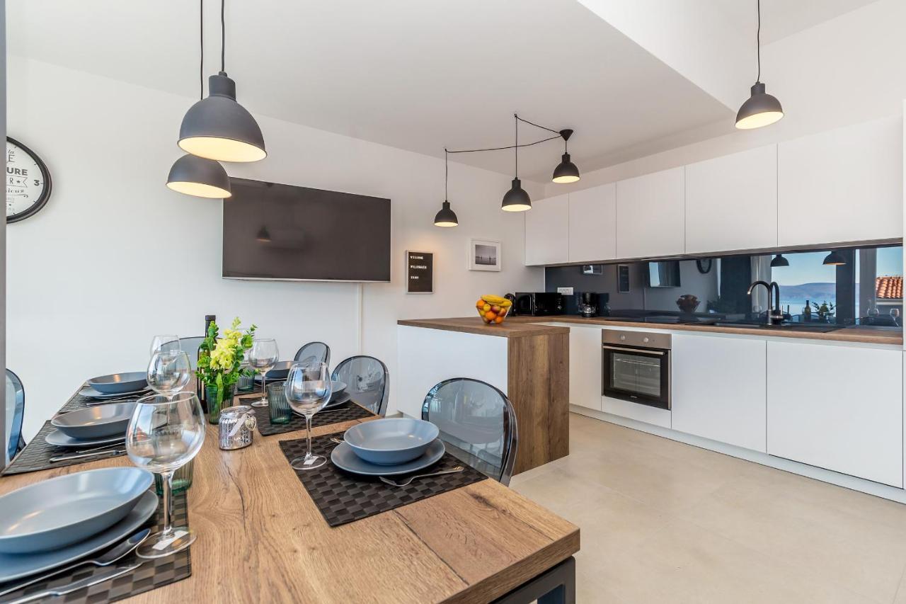 Apartments Solis Lacus Penthouse Нивице Екстериор снимка