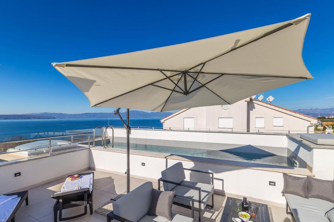 Apartments Solis Lacus Penthouse Нивице Екстериор снимка