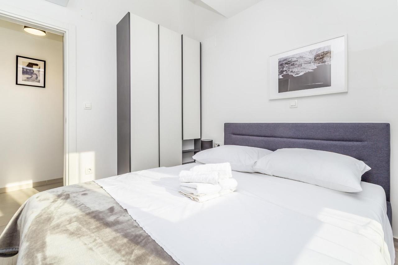 Apartments Solis Lacus Penthouse Нивице Екстериор снимка