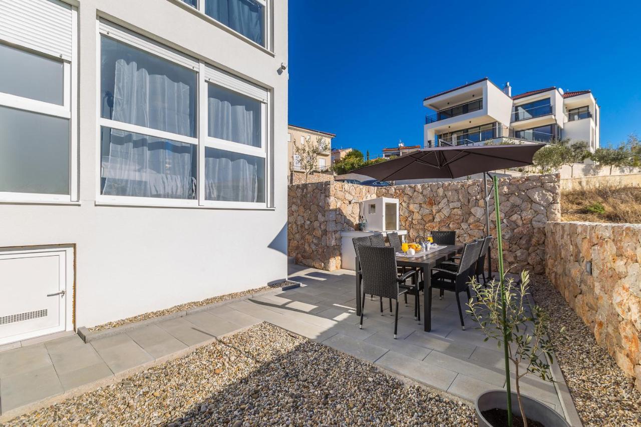 Apartments Solis Lacus Penthouse Нивице Екстериор снимка