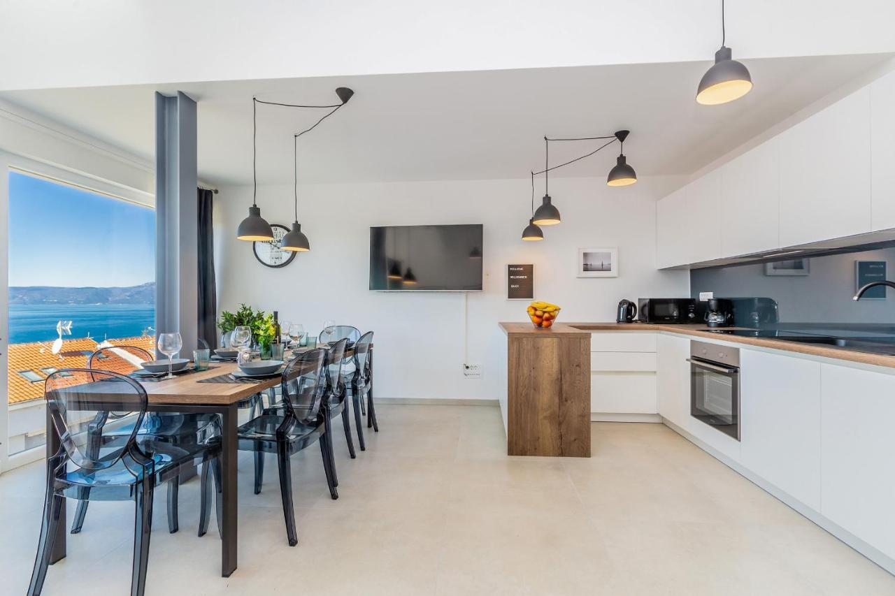 Apartments Solis Lacus Penthouse Нивице Екстериор снимка