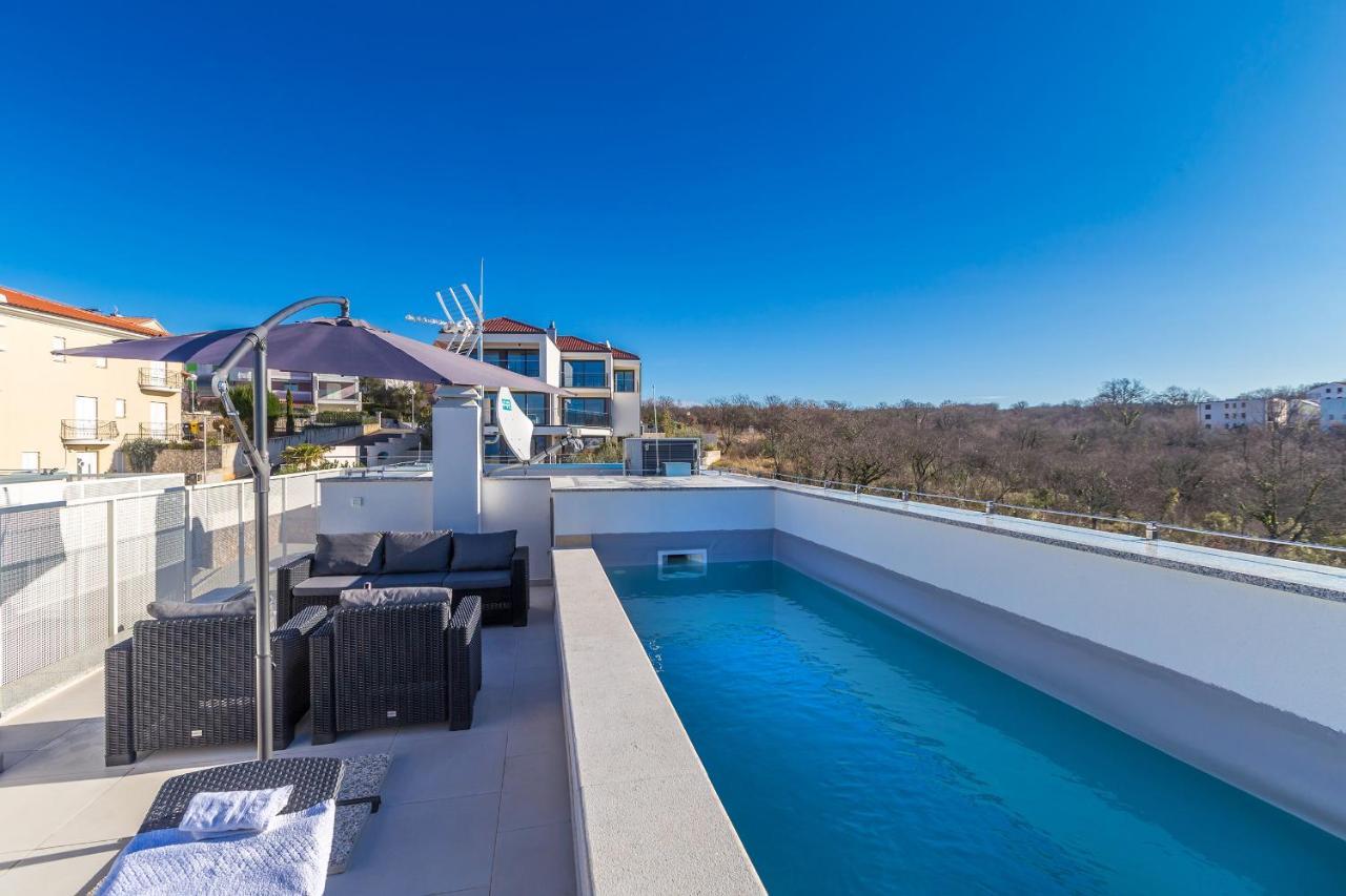 Apartments Solis Lacus Penthouse Нивице Екстериор снимка
