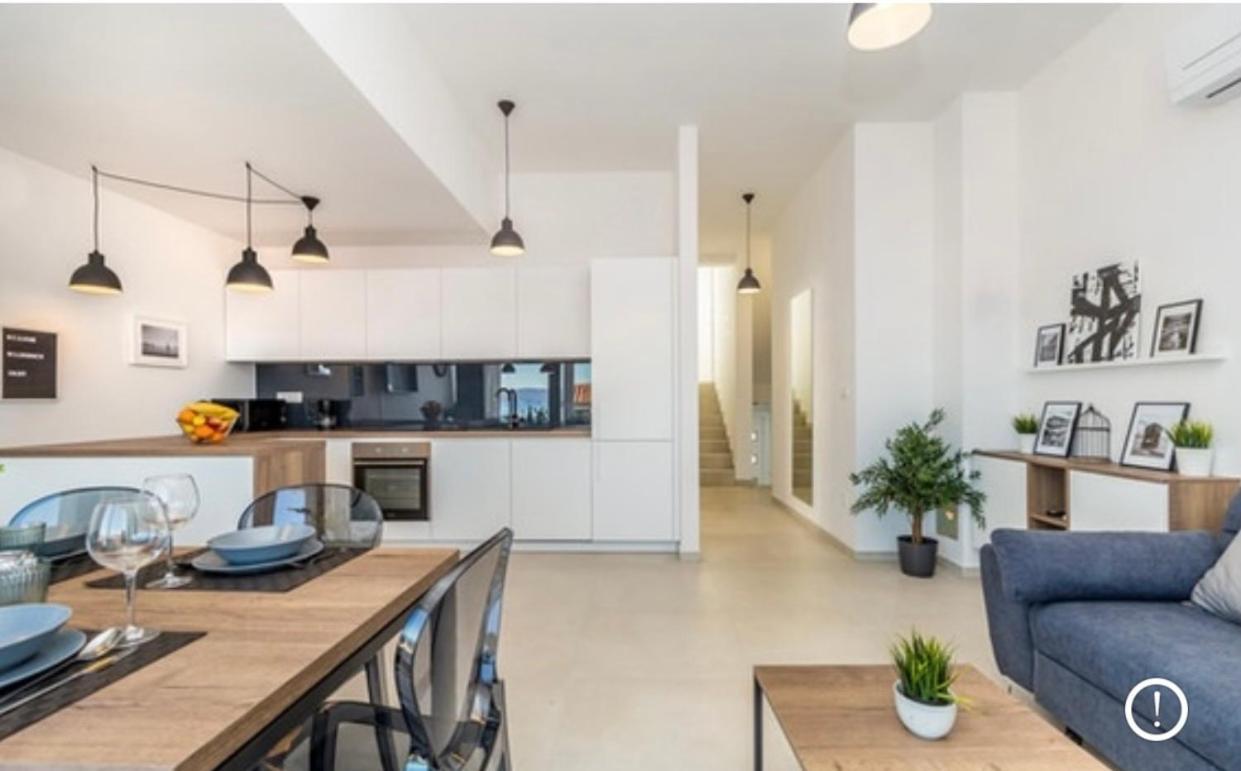 Apartments Solis Lacus Penthouse Нивице Екстериор снимка