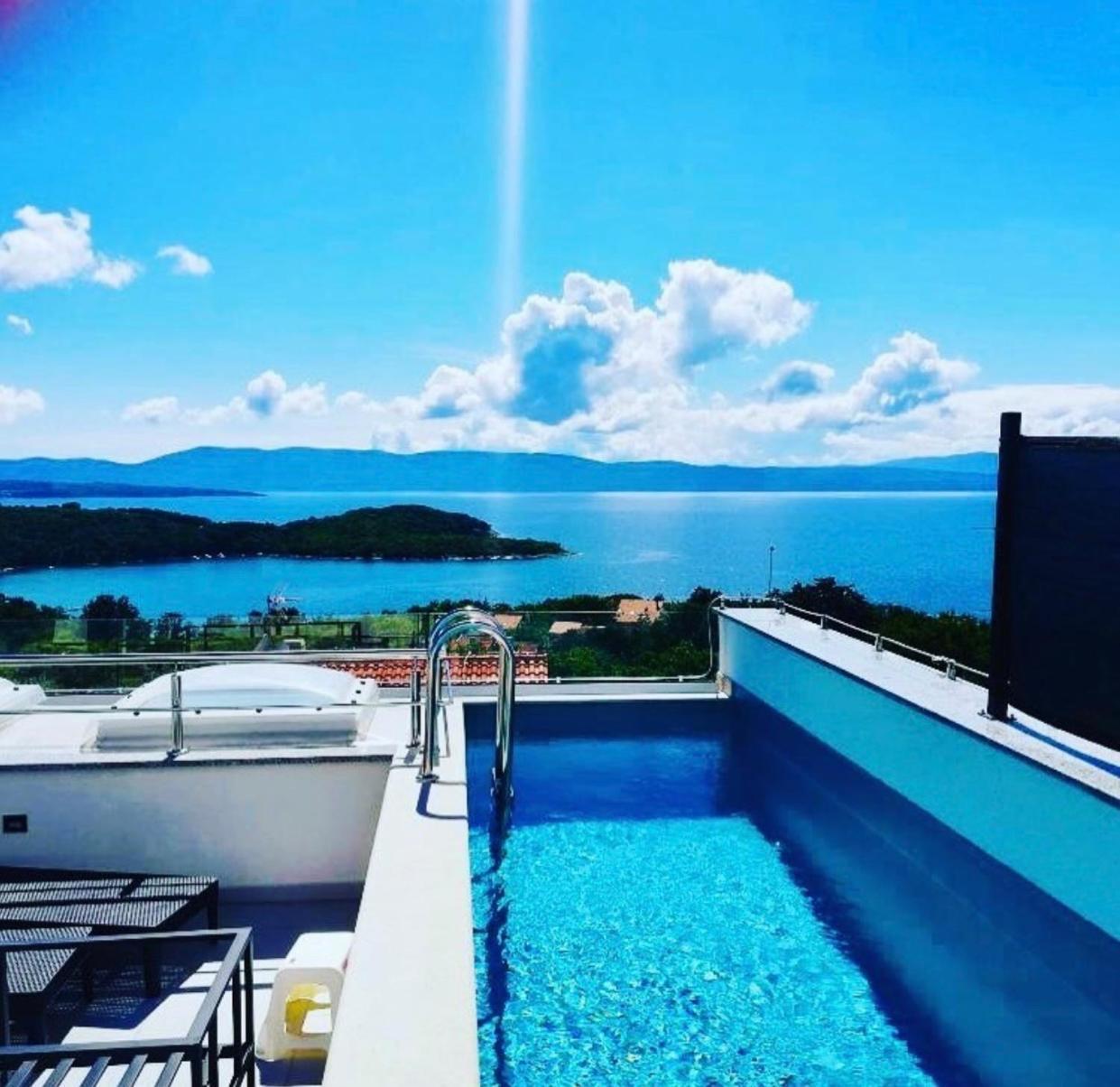 Apartments Solis Lacus Penthouse Нивице Екстериор снимка